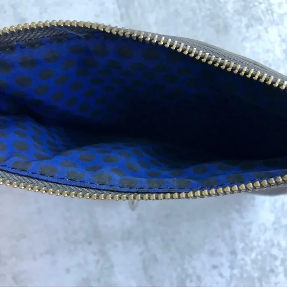 Rebecca Minkoff Gray Wristlet Clutch